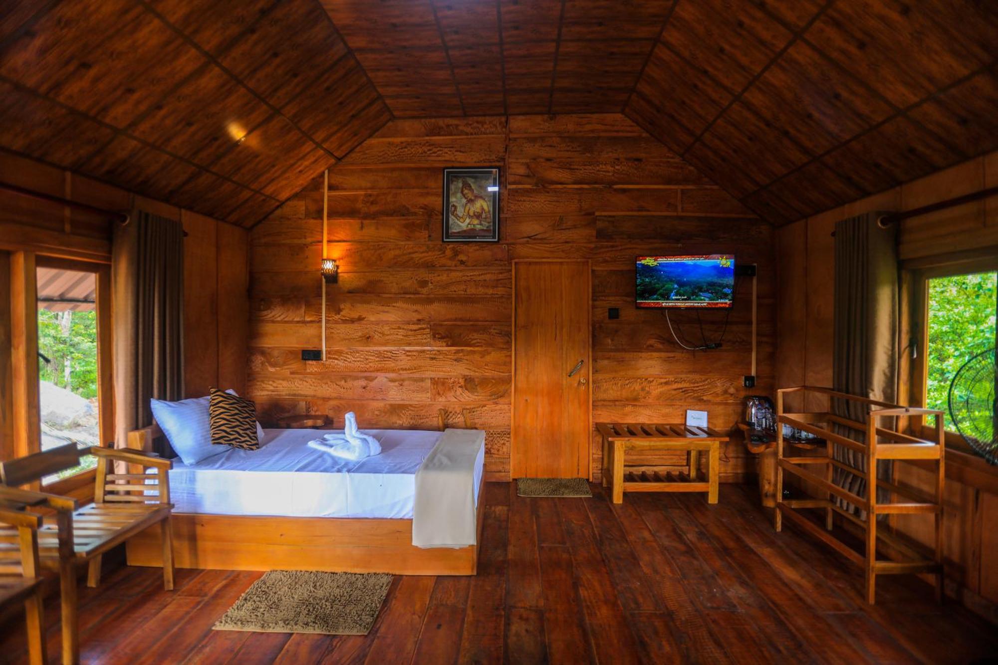 Lion Wood Treehouse Villa Talkote Exteriör bild