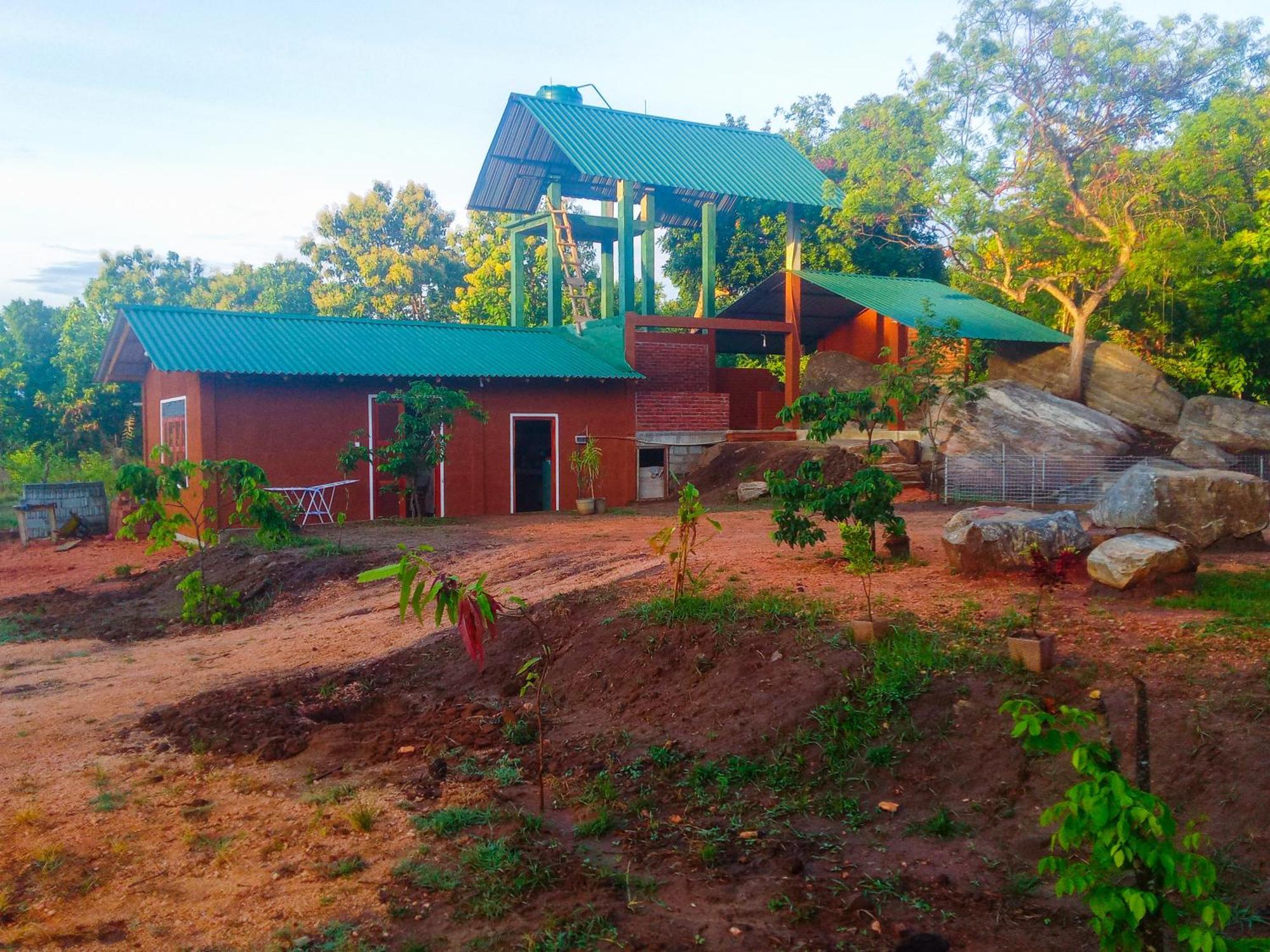 Lion Wood Treehouse Villa Talkote Exteriör bild